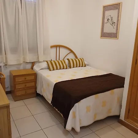La Madrilena Penzion A Gudina
