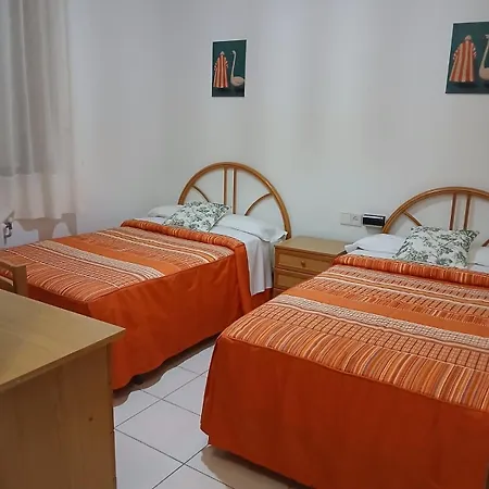 Penzion La Madrilena A Gudina